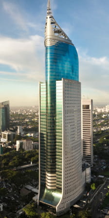 Indonesia's iconic buildings